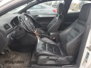 2012 Volkswagen GTI PZEV z VIN WVWED7AJ9CW107107, wystawiony jako Copart lot #43623155 z przebiegiem 193 560 mil mil oraz Szkoda całkowita • Salvage title. Historia ofert i sprzedaży dostępna na DreamBid. Obrazek 7.