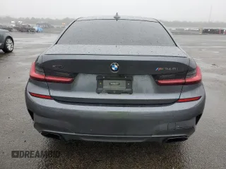 2022 BMW 3 Series M340i xDrive with VIN 3MW5U9J00N8C25719, listed as a Copart auction lot 48188795 with 21,969 mi miles and Salvage Title. Bid and sale history available at carsss.com. Image 6.