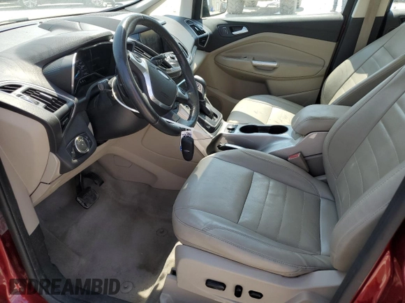 2013 Ford C-Max Energi SEL with VIN 1FADP5CU9DL529563, listed as a Copart auction lot 62537274 with 81,627 mi miles and Salvage Title. Bid and sale history available at carsss.com. Image 7.