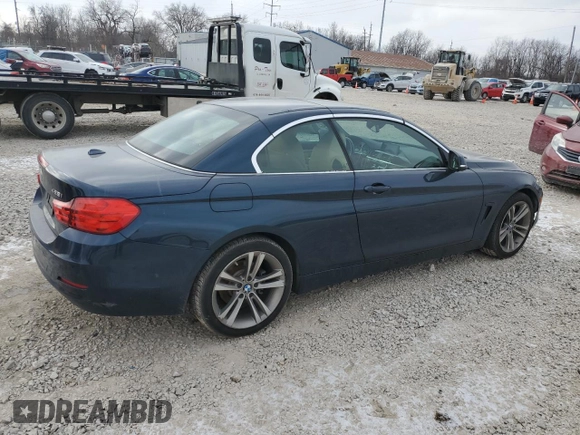 2016 BMW 4 Series 428i xDrive с VIN WBA3T1C55GP822924, выставлен на аукционе Copart как лот 86412984 с пробегом 45 652 миль миль и Списание • Salvage title. История ставок и продаж доступна на DreamBid. Изображение 3.
