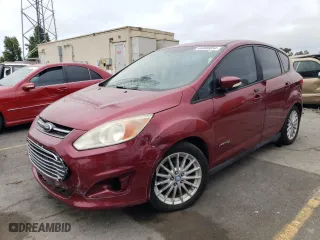 2015 Ford C-Max Hybrid SE with VIN 1FADP5AU0FL102035, listed as a Copart auction lot 64895654 with 122,681 mi miles and Salvage Title. Bid and sale history available at carsss.com. Image 1.