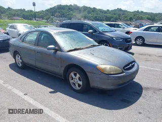 2001 Ford Taurus SES Standard with VIN 1FAFP55271A282703, listed as a IAAI auction lot 42821073 with 69,898 mi miles and . Bid and sale history available at DreamBid. Image 1.