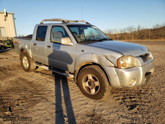 2002 Nissan Frontier 4WD SE with VIN 1N6ED27Y32C353607, listed as a Copart auction lot 81765714 with NaN miles and Salvage Title. Bid and sale history available at carsss.com. Image 4.