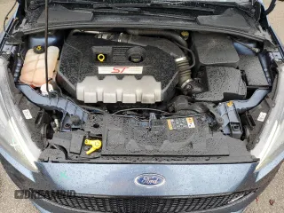 2018 Ford Focus ST with VIN 1FADP3L95JL310207, listed as a Copart auction lot 80940534 with 90,574 mi miles and Salvage Title. Bid and sale history available at DreamBid. Image 11.