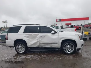 2018 GMC Yukon SLT with VIN 1GKS1BKC8JR392851, listed as a IAAI auction lot 40744741 with 117,028 mi miles. Bid and sale history available at carsss.com. Image 13.