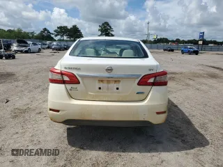 2014 Nissan Sentra SV with VIN 3N1AB7AP5EY334527, listed as a Copart auction lot 61079795 with 188,060 mi miles and Salvage title. Bid and sale history available at DreamBid. Image 6.