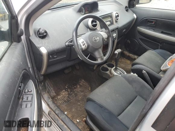 2006 Scion xA with VIN JTKKT604960165441, listed as a Copart auction lot 49125725 with 132,844 mi miles and Salvage Title. Bid and sale history available at carsss.com. Image 8.