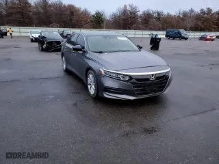 2019 Honda Accord Sedan LX 1.5T with VIN 1HGCV1F14KA083709, listed as a Copart auction lot 55060964 with 62,823 mi miles and Non Repairable. Bid and sale history available at carsss.com. Image 10.