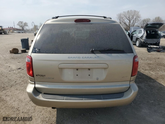 2007 Dodge Grand Caravan SXT with VIN 2D4GP44L57R166507, listed as a Copart auction lot 52375495 with 84,503 mi miles and Clean Title. Bid and sale history available at carsss.com. Image 6.