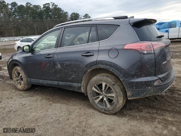 2017 Toyota RAV4 XLE with VIN JTMWFREVXHJ722244, listed as a Copart auction lot 88069705 with 156,360 mi miles and Salvage Title. Bid and sale history available at carsss.com. Image 2.