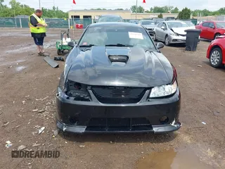 2001 Ford Mustang GT Deluxe with VIN 1FAFP42X01F256120, listed as a IAAI auction lot 42446560 with Not provided miles and . Bid and sale history available at DreamBid. Image 13.