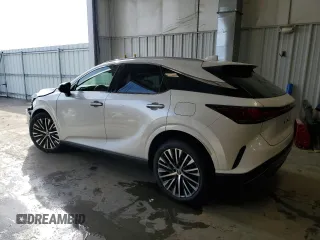 2025 Lexus RX 350h with VIN 2T2BBMCA2SC076015, listed as a Copart auction lot 50081885 with 119 mi miles and Non repairable. Bid and sale history available at DreamBid. Image 2.