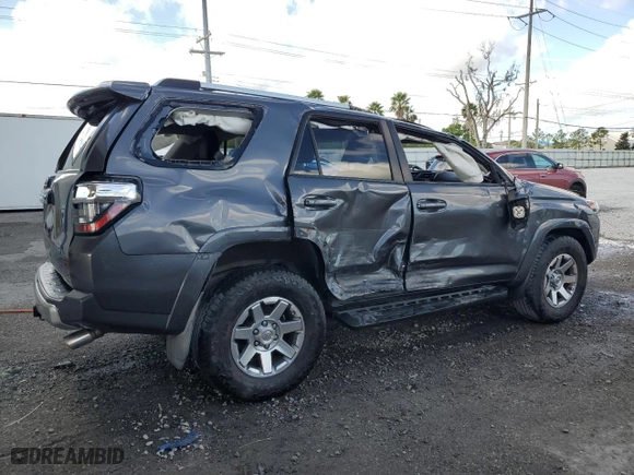 2016 Toyota 4Runner Limited with VIN JTEBU5JR7G5296487, listed as a Copart auction lot 49925725 with 196,338 mi miles and Non Repairable. Bid and sale history available at carsss.com. Image 3.