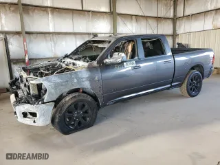2020 Ram 2500 Big Horn with VIN 3C6UR5DL3LG267407, listed as a Copart auction lot 80778564 with 0 mi miles and Non Repairable. Bid and sale history available at carsss.com. Image 1.
