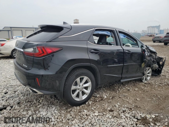 2016 Lexus RX 350 z VIN 2T2BZMCA4GC036411, wystawiony jako Copart lot #60498105 z przebiegiem 51 442 mil mil oraz Szkoda całkowita • Salvage title. Historia ofert i sprzedaży dostępna na DreamBid. Obrazek 3.