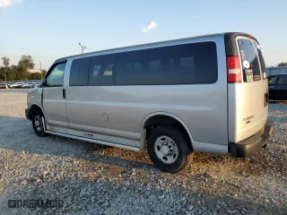 2010 Chevrolet Express Passenger LS with VIN 1GA2GZDG5A1166163, listed as a Copart auction lot 74688964 with 102,550 mi miles and Salvage Title. Bid and sale history available at carsss.com. Image 2.