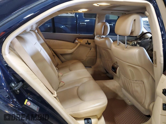 2006 Mercedes-Benz S 500 z VIN WDBNG84J56A473414, wystawiony jako Copart lot #50179955 z przebiegiem 84 308 mil mil oraz Czysty tytuł • Clean title. Historia ofert i sprzedaży dostępna na DreamBid. Obrazek 10.