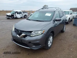 2014 Nissan Rogue S with VIN 5N1AT2MV2EC819333, listed as a IAAI auction lot 41722293 with 161,283 mi miles. Bid and sale history available at carsss.com. Image 18.