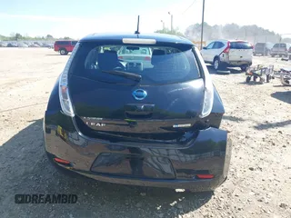 2015 Nissan LEAF S с VIN 1N4AZ0CP3FC322339, выставлен на аукционе IAAI как лот 42060240 с пробегом 71 189 миль миль и . История ставок и продаж доступна на DreamBid. Изображение 16.
