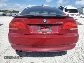 2009 BMW 3 Series 328i with VIN WBAWB33559P137370, listed as a Copart auction lot 44545445 with 0 mi miles and Clean Title. Bid and sale history available at carsss.com. Image 6.