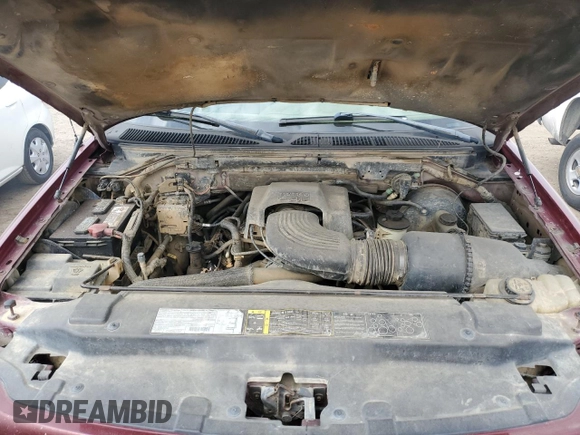 2003 Ford F-150 XL with VIN 2FTRX18L13CA26093, listed as a Copart auction lot 53192245 with 319,417 mi miles and Salvage Title. Bid and sale history available at carsss.com. Image 11.