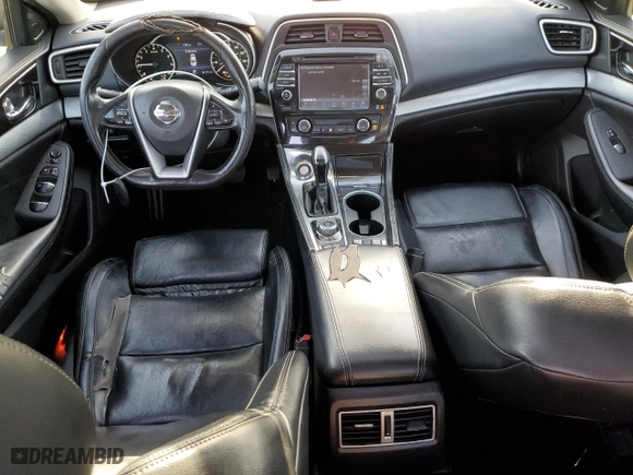 2016 Nissan Maxima 3.5 SV with VIN 1N4AA6APXGC390247, listed as a Copart auction lot 52455455 with 242,044 mi miles and Clean Title. Bid and sale history available at carsss.com. Image 8.