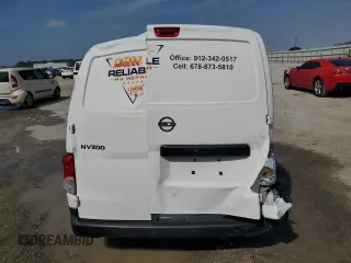 2018 Nissan NV200 S z VIN 3N6CM0KN9JK690414, wystawiony jako Copart lot #48488245 z przebiegiem 180 402 mil mil oraz Szkoda całkowita • Salvage title. Historia ofert i sprzedaży dostępna na DreamBid. Obrazek 6.