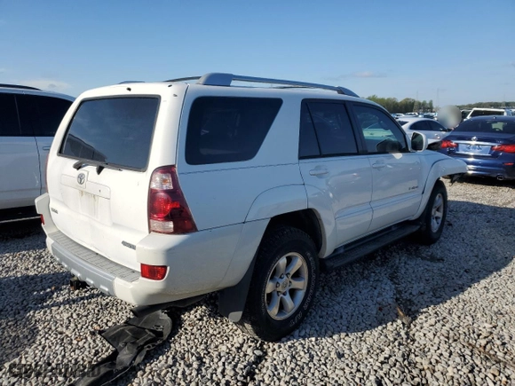 2004 Toyota 4Runner SR5 with VIN JTEZU14RX40042364, listed as a Copart auction lot 51930905 with 272,480 mi miles and Salvage Title. Bid and sale history available at carsss.com. Image 3.