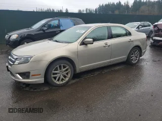 2010 Ford Fusion SEL with VIN 3FAHP0CG6AR246341, listed as a Copart auction lot 47669815 with 180,427 mi miles and Salvage Title. Bid and sale history available at carsss.com. Image 1.