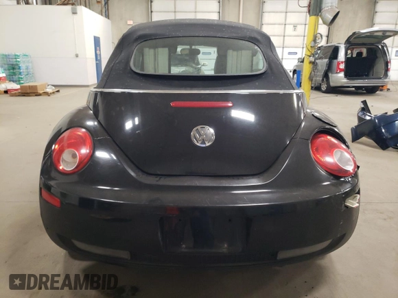 2009 Volkswagen Beetle S with VIN 3VWRG31Y49M406783, listed as a Copart auction lot 75182044 with 57,113 mi miles and Salvage title. Bid and sale history available at DreamBid. Image 6.
