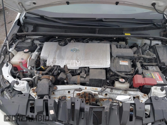 2017 Toyota Prius Plus with VIN JTDKARFP0H3053063, listed as a IAAI auction lot 41814866 with 87,303 mi miles and . Bid and sale history available at DreamBid. Image 10.