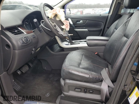 2014 Ford Edge Limited with VIN 2FMDK3KC7EBA34586, listed as a Copart auction lot 42436785 with 152,439 mi miles and Salvage Title. Bid and sale history available at carsss.com. Image 7.