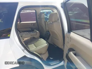 2016 Land Rover Range Rover HSE with VIN SALGS2PF6GA311606, listed as a IAAI auction lot 42802630 with 60,988 mi miles and . Bid and sale history available at DreamBid. Image 8.