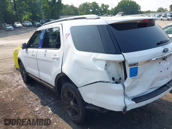2018 Ford Explorer XLT с VIN 1FM5K8D8XJGB73785, выставлен на аукционе IAAI как лот 42380604 с пробегом 84 661 миль миль и . История ставок и продаж доступна на DreamBid. Изображение 6.
