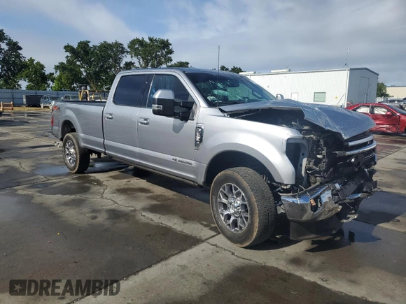 2022 Ford F-250 XL с VIN 1FT7W2BT2NED75527, выставлен на аукционе Copart как лот 56592935 с пробегом 53 934 миль миль и Списание • Salvage title. История ставок и продаж доступна на DreamBid. Изображение 4.