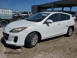 2013 Mazda 3 i Grand Touring with VIN JM1BL1M7XD1819904, listed as a Copart auction lot 53079485 with 144,509 mi miles and Salvage Title. Bid and sale history available at DreamBid. Image 1.