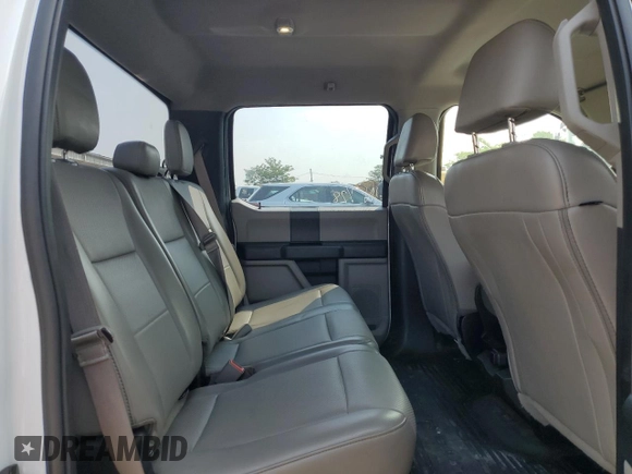 2019 Ford F-250 XL с VIN 1FT7W2B6XKED50624, выставлен на аукционе Copart как лот 57984895 с пробегом 54 731 миль миль и Списание • Salvage title. История ставок и продаж доступна на DreamBid. Изображение 10.