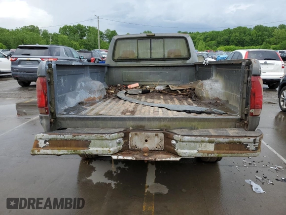 1993 Ford F-150 with VIN 1FTEF14Y3PLA33500, listed as a Copart auction lot 56246345 with 101,165 mi miles and Clean title. Bid and sale history available at DreamBid. Image 6.