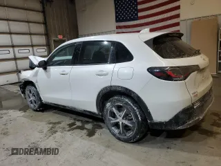 2024 Honda HR-V EX-L z VIN 3CZRZ2H76RM786272, wystawiony jako Copart lot #42330755 z przebiegiem 11 239 mil mil oraz Szkoda całkowita • Salvage title. Historia ofert i sprzedaży dostępna na DreamBid. Obrazek 2.