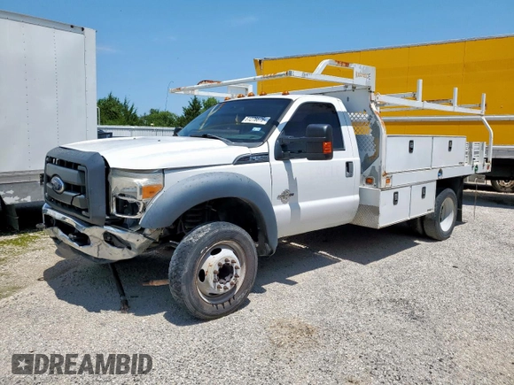 2016 Ford F-550 XL с VIN 1FDUF5GT9GEC32893, выставлен на аукционе Copart как лот 61276675 с пробегом 72 707 миль миль и Списание • Salvage title. История ставок и продаж доступна на DreamBid. Изображение 1.