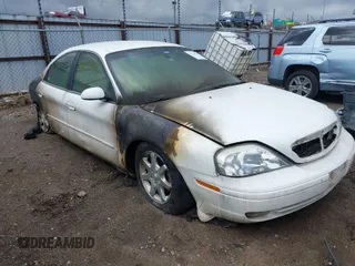 2002 Mercury Sable LS Premium with VIN 1MEFM55S82A646212, listed as a IAAI auction lot 41719534 with Not Provided miles and . Bid and sale history available at DreamBid. Image 1.