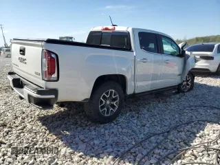 2020 GMC Canyon 4WD All Terrain w/Cloth with VIN 1GTG6FENXL1183944, listed as a Copart auction lot 53012444 with 70,915 mi miles and Salvage Title. Bid and sale history available at carsss.com. Image 3.