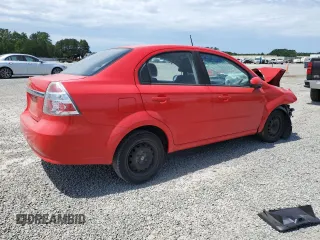 2009 Chevrolet Aveo 1LT z VIN KL1TD56E49B331612, wystawiony jako Copart lot #57293475 z przebiegiem Nie podano mil oraz Szkoda całkowita • Salvage title. Historia ofert i sprzedaży dostępna na DreamBid. Obrazek 3.