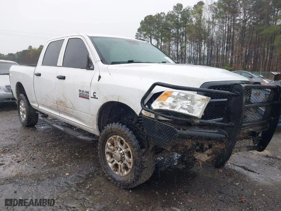 2018 Ram 2500 Tradesman with VIN 3C6UR5CL6JG148264, listed as a IAAI auction lot 41839450 with 107,852 mi miles. Bid and sale history available at carsss.com. Image 1.