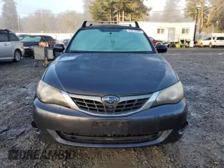 2008 Subaru Impreza Sedan (Natl) i with VIN JF1GE61698H523221, listed as a Copart auction lot 83918954 with 231,879 mi miles and Clean Title. Bid and sale history available at carsss.com. Image 5.