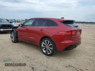 2017 Jaguar F-Pace S z VIN SADCM2BV1HA086290, wystawiony jako Copart lot #56218985 z przebiegiem 76 076 mil mil oraz Szkoda całkowita • Salvage title. Historia ofert i sprzedaży dostępna na DreamBid. Obrazek 2.