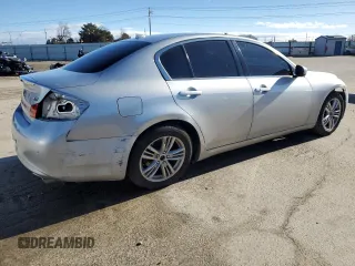 2013 Infiniti G37 Journey with VIN JN1CV6AP3DM713912, listed as a Copart auction lot 45978875 with 120,924 mi miles and Salvage title. Bid and sale history available at DreamBid. Image 3.