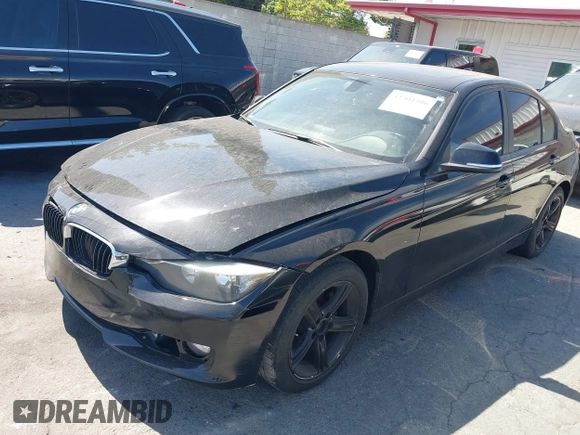 2014 BMW 3 Series 320i with VIN WBA3B1G5XENS80130, listed as a IAAI auction lot 42304306 with 125,743 mi miles and . Bid and sale history available at DreamBid. Image 16.