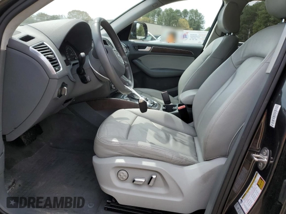 2014 Audi Q5 Premium Plus with VIN WA1LFAFP7EA125868, listed as a Copart auction lot 51979065 with 117,756 mi miles and Salvage title. Bid and sale history available at DreamBid. Image 7.