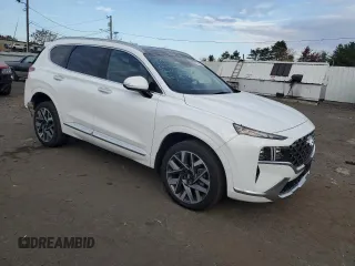 2023 Hyundai Santa Fe Calligraphy with VIN 5NMS5DAL9PH638154, listed as a Copart auction lot 77254174 with 8,565 mi miles and Salvage Title. Bid and sale history available at carsss.com. Image 4.